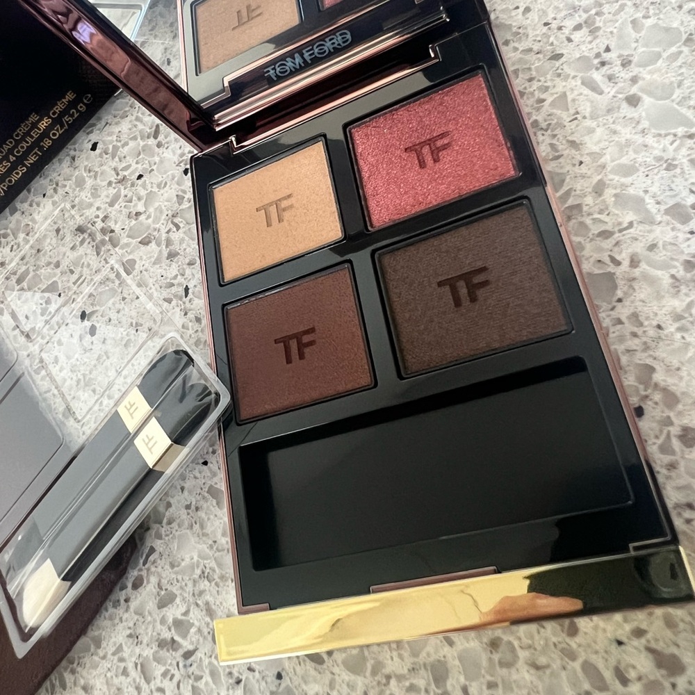 TOM FORD Eye Color Quad Crème Eyeshadow Palette